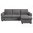 Kenna Sleeper Sofa Sectional With Storage-751388066