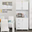 Enes 183.5cm Kitchen Pantry