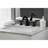 Kingston Brass Naples Two-Handle 3-Hole Deck Mount Widespread Bathroom Faucet with Brass Pop-Up Drain-11177117
