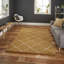 Adelaida area rug Machine Woven Rectangle Yellow-24398700