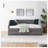 Armie Upholstered Daybed,with Two Drawers Trundle Upholstered Tufted Sofa Bed,Guest Bed-1658631805-1621894749