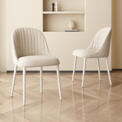 Abishan Modern Dining Chairs Set Of 2 For Kitchen, Bar, Living Room