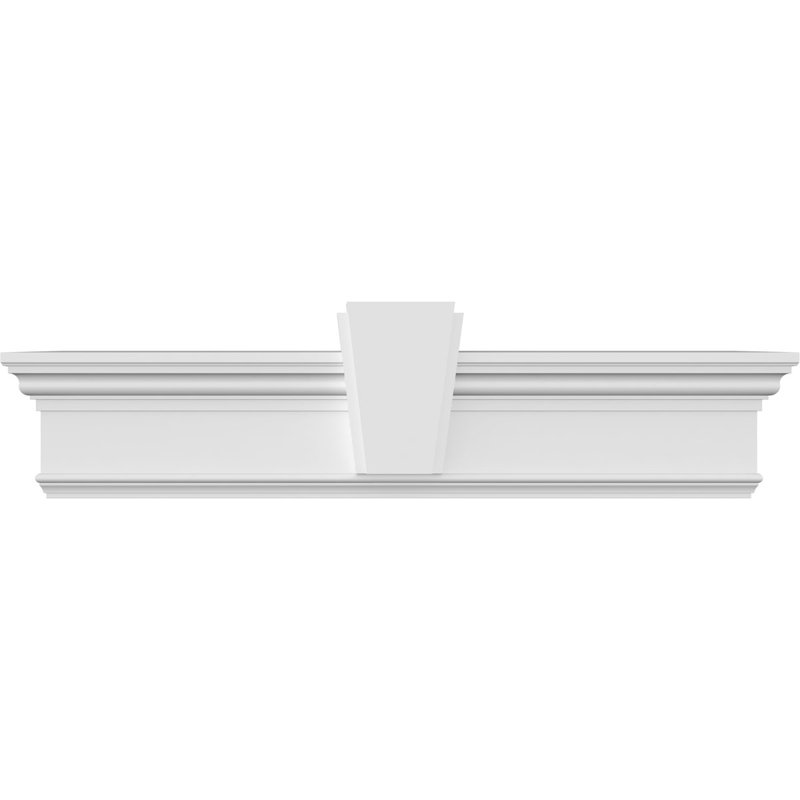 Endurathane Traditional Crosshead with Deco Keystone, 77 inches