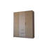Pacursa 3 Door Manufactured Wood Wardrobe-1255255022