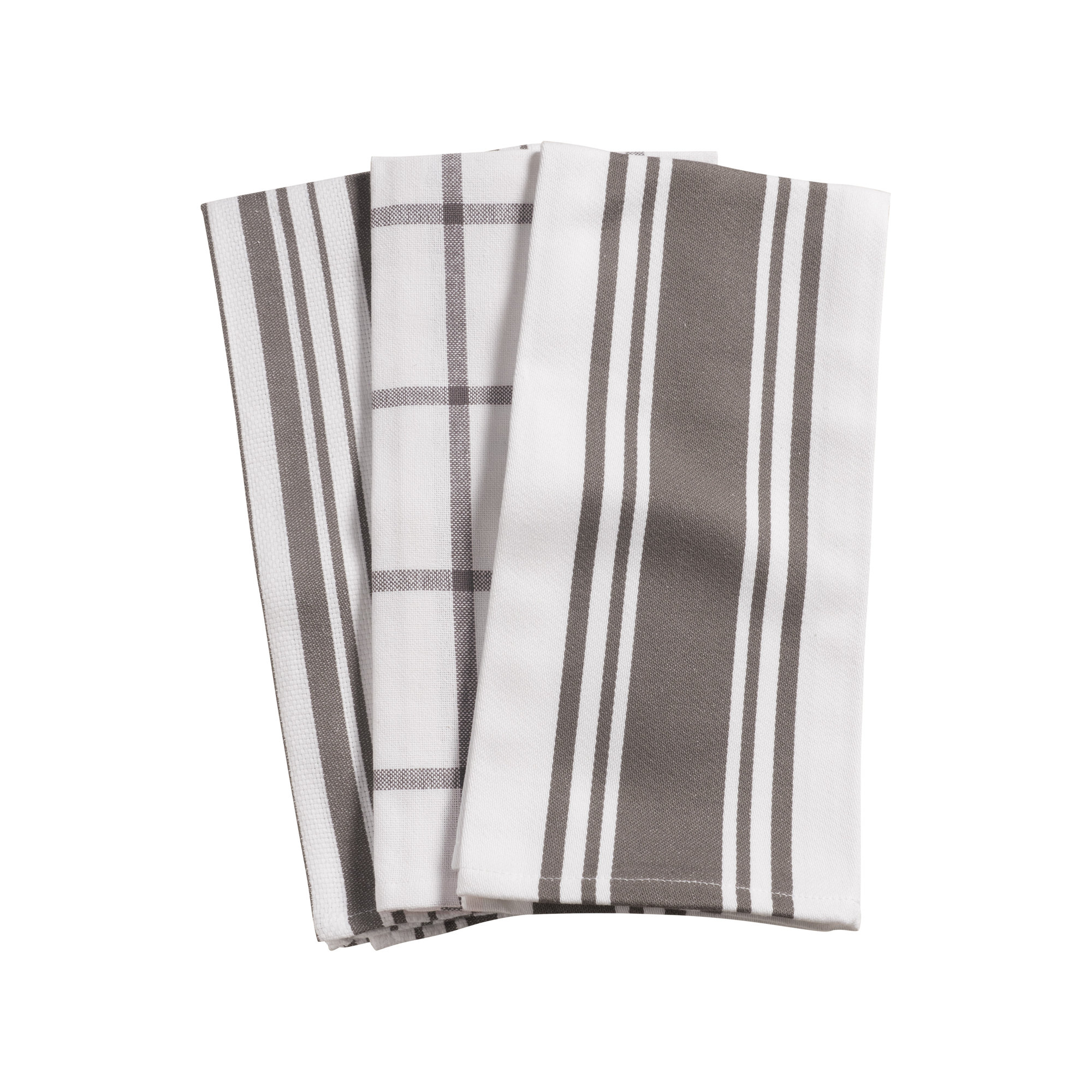 Tea Towel, Pewter