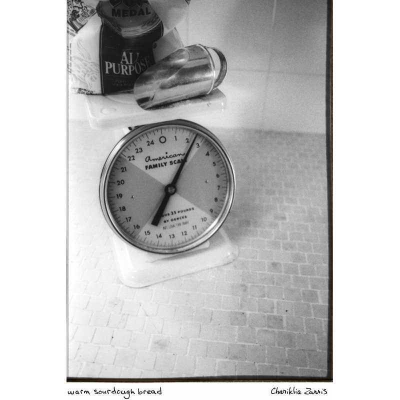 Warm Sourdough Bread by Chariklia Zarris - Wrapped Canvas Print, 46cm H x 30cm W