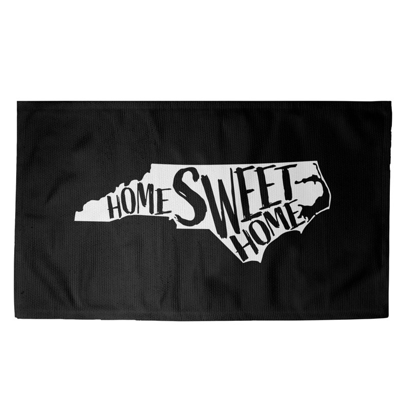 North Carolina Indoor Rug, Rectangle 2' x 3'