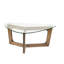 Table basse Pecan