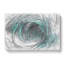 A Teal Rose - Wrapped Canvas Painting-56637123
