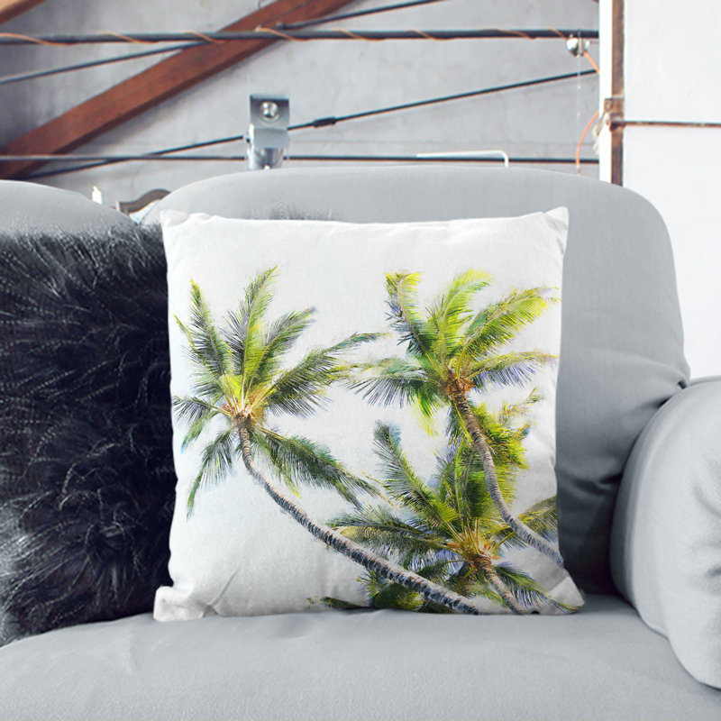 Square Throw Cushion, 55cm H x 55cm W x 20cm D