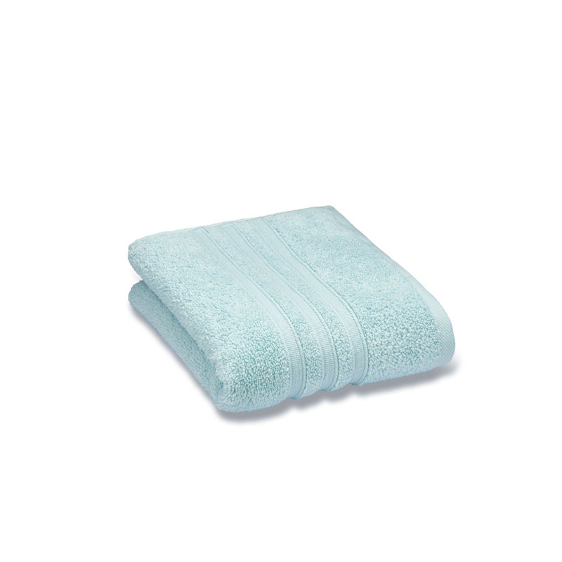 Zero Twist 100% Cotton Bath Sheet Towel, Duck Egg
