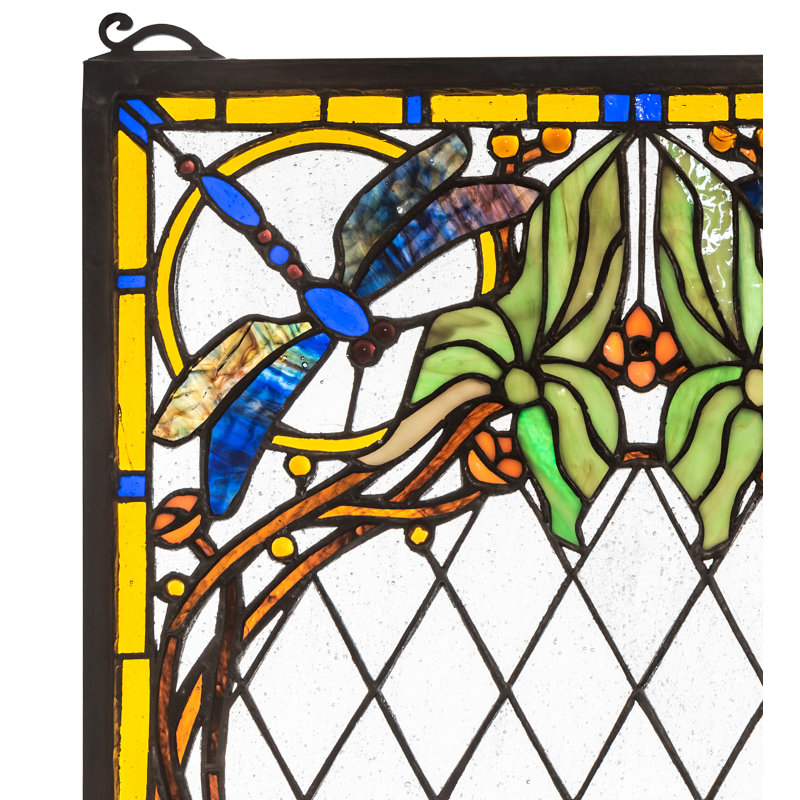 Handmade Glass Wall Decor