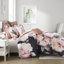 Ensemble de literie pour lit très luxueux en coton, rosé, confortable et élégant