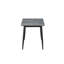 Darees Stone Top Metal Base Dining Table-288833957
