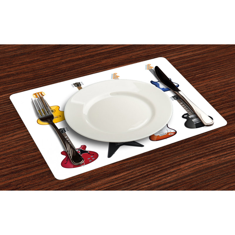 Récapitulatif 18,5" guitare