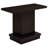 Engineered Wood Pedestal Console Table