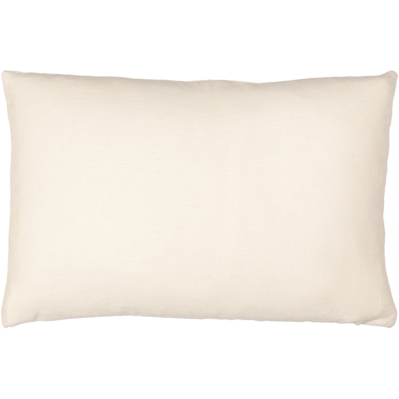 Sacia Linen Pillow Cover, Beige