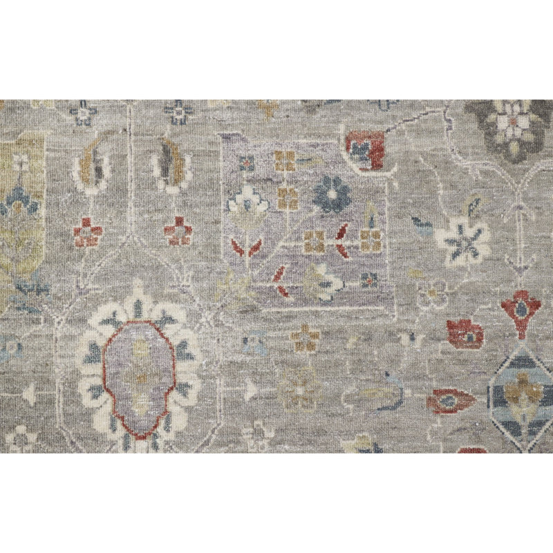 Gray Antique Revival Wool Rug