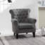 Abrielle Upholstered Wingback Chair-42489528