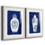 Sapphire Urn I - ensemble de 2 reproductions d'art-459863698-459863702-459863689
