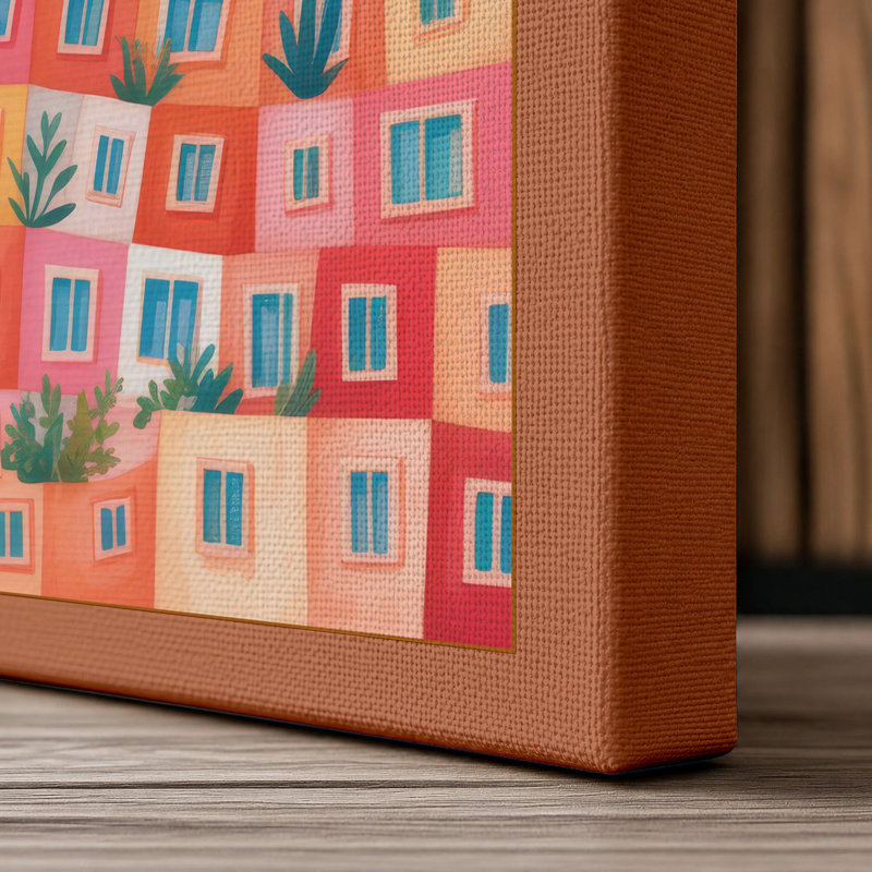 Print, 24x16 - 61.0 x 40.6 cm, Terracotta Border