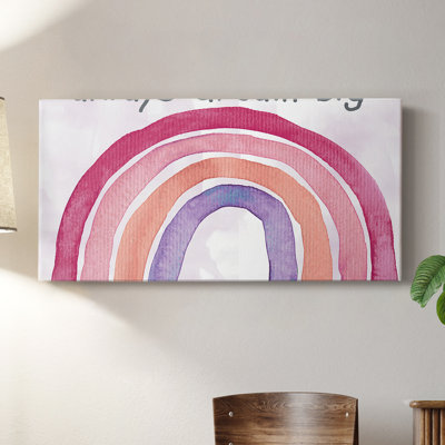 Always Dream Big- Gallery Wrapped Canvas -Ready to Hang