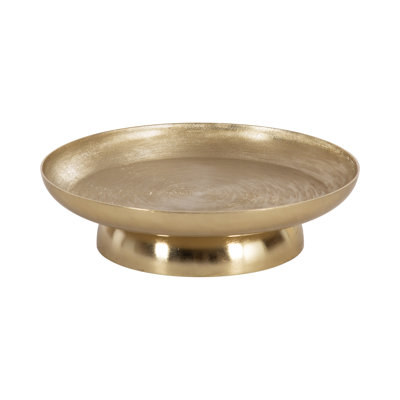 Stovring Round Metal Lazy Susan Tray