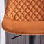 Aaminah Swivel Adjustable Height Velvet Bar Stool-1467852051