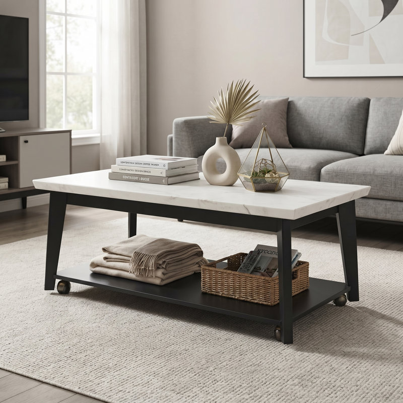 Horrocks Marble Rectangle Coffee Table