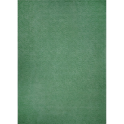 Leopardess Jade Green Hand-Tufted Responsible Wool Rug