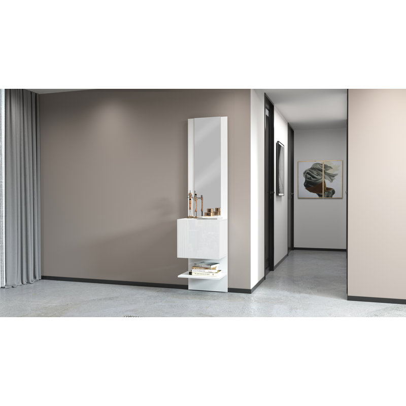 4 Pair Shoe Storage Cabinet