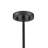 Bertan 3-Light Dimmable Fabric Drum Chandelier-550616574