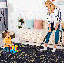 Tapis noir lavable MAVAL MAVAL-1917349893