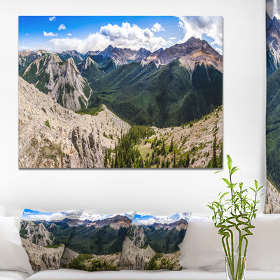 " Rocky Mountains Panorama "