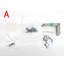 Store vertical semi-transparent Sharmaine