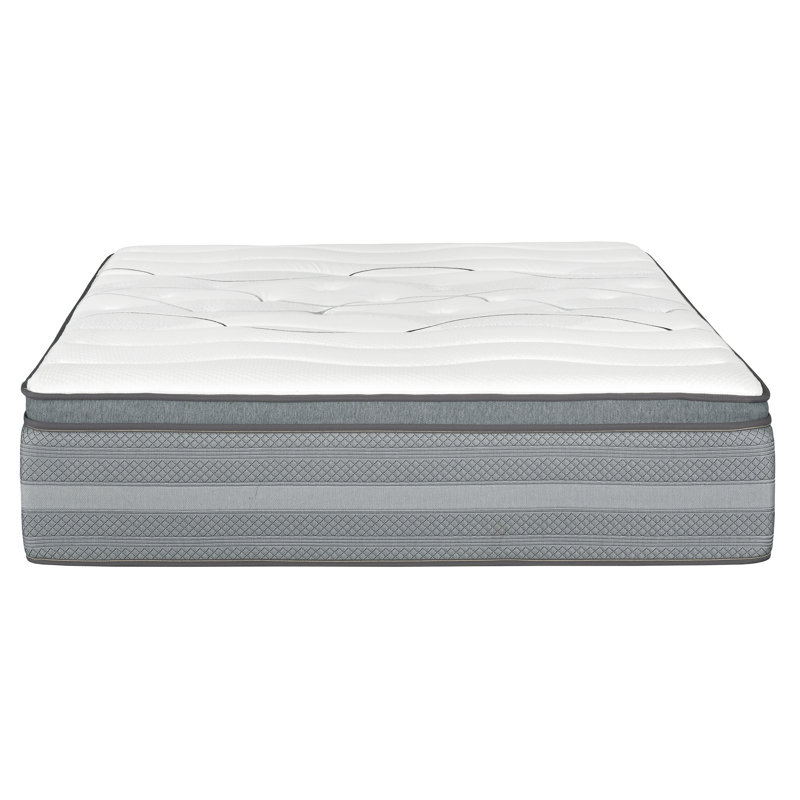 Matelas hybride moyen à ressorts 14 po Knights