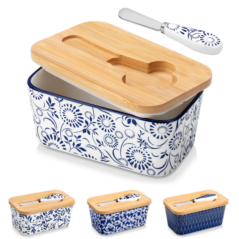 480ml Ceramic Food Storage Container