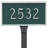 Rectangle Lawn Insert-23381741