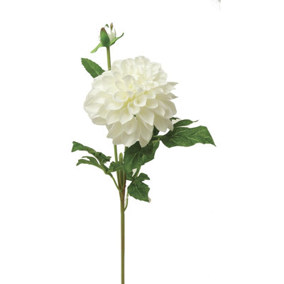 Tige de dahlia artificielle