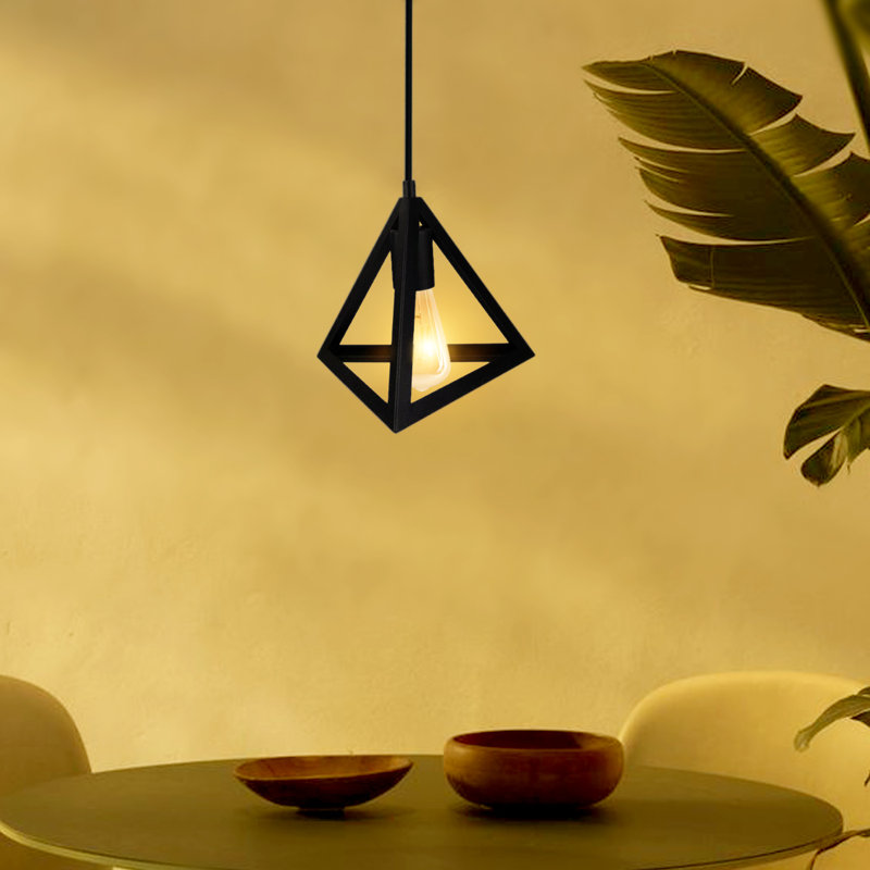 Breckenridge 1 - Light Black Pendant