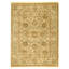 Hand Knotted Wool Oriental Area Rug in Cream
