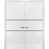 Satin blanc