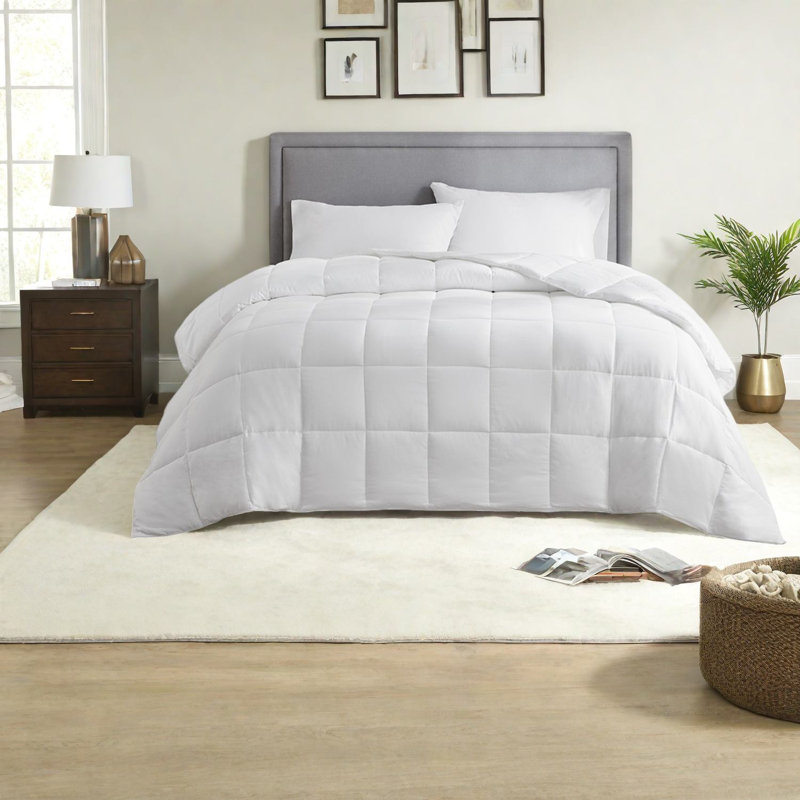 Premium Featherless Bedding Set, 100% Cotton Comforter For Home Use