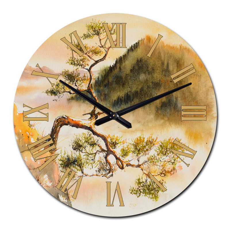 Horloge murale très grande, Surdimensionné