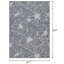 Tapis bleu Rosmunda Cerimia-1322603788