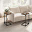 Alizon Pedestal End Table-983380861
