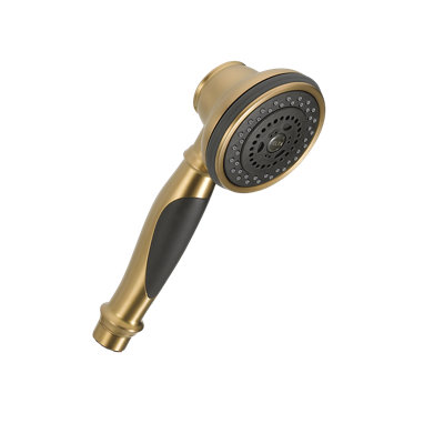 3 Setting Massage/Jet Handheld Shower Head