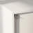 31.5"W×15.7"D×94.5"H White 4-Door Storage Cabinet