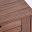 Armoire à chaussures en bois massif