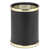 Black/Polished Gold